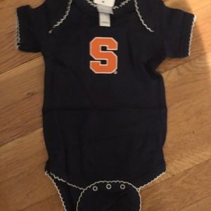 Syracuse onesie